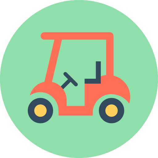 Golf Cart Png File - Golf Cart (512x512)