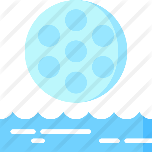 Golf Ball - Circle (512x512)