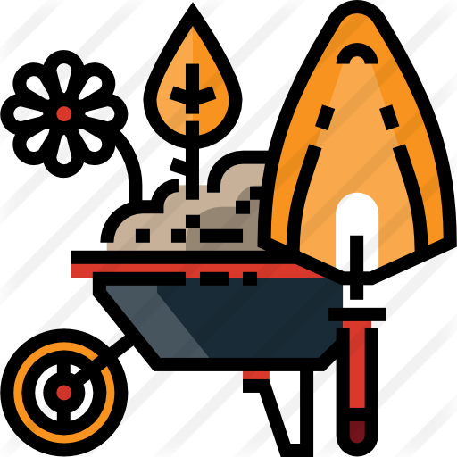 Gardening - Icono Herramientas Jardineria Png (512x512)