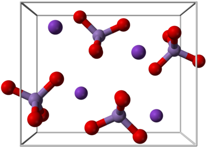 Potassium Permanganate - Potassium Permanganate Unit Cell (440x324)