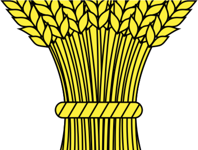 Stalk Clipart Clipart Corn - Grain Coat Of Arms (640x480)