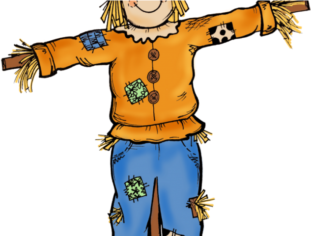 Scarecrow Clipart Corn - Scarecrow Clip Art (640x480)