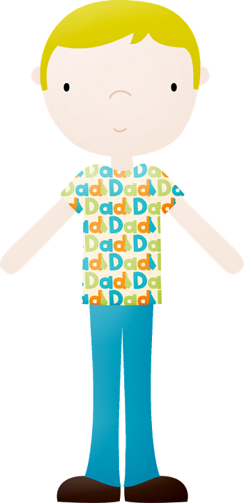 Father's Day - Cartoon (350x720)