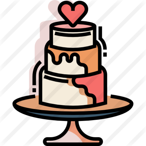 Wedding Cake Free Icon - Cake (511x512)