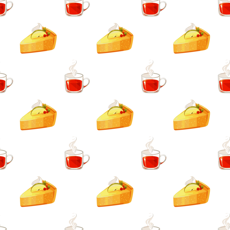 All Photo Png Clipart - Transparent Food Pattern Png (750x750)