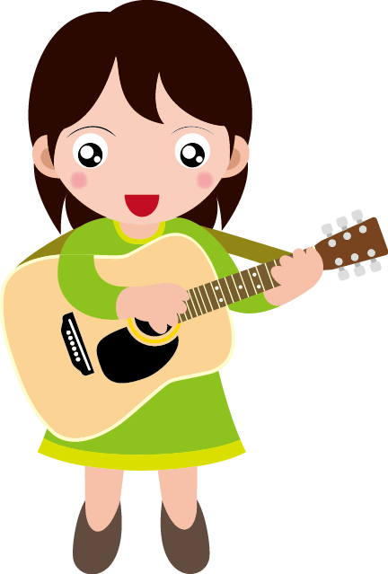 Dança * Música Community Helpers, Girl Dancing, Clipart, - Dibujos De La Explosión Musical Con Jesus (432x639)