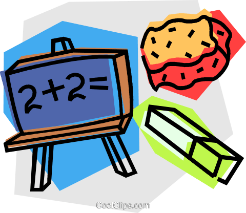 School Project Mathematics Royalty Free Vector Clip - Mathematik Clipart (480x416)