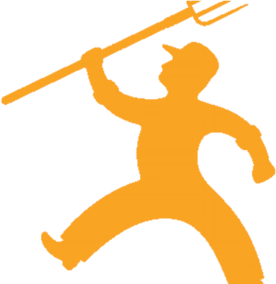 Supportyourfarmer - Mad Scientist Silhouette (400x400)