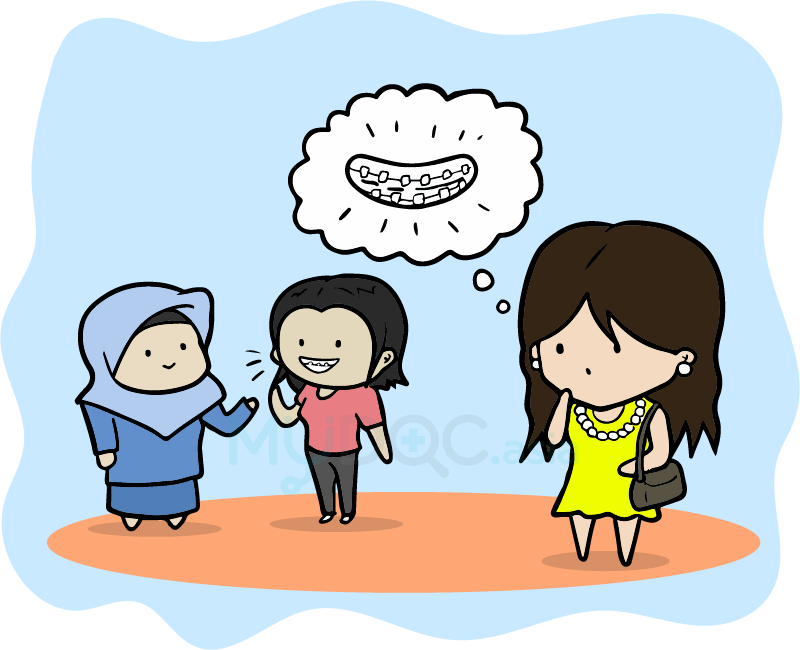Clip Art Download Braces Clipart Walking - Adult (800x650)