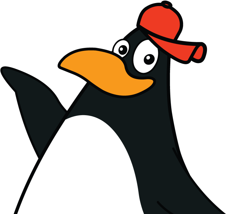 Joey The Penguin Waving - Ice Patch Hollow Indoor Playground (751x751)