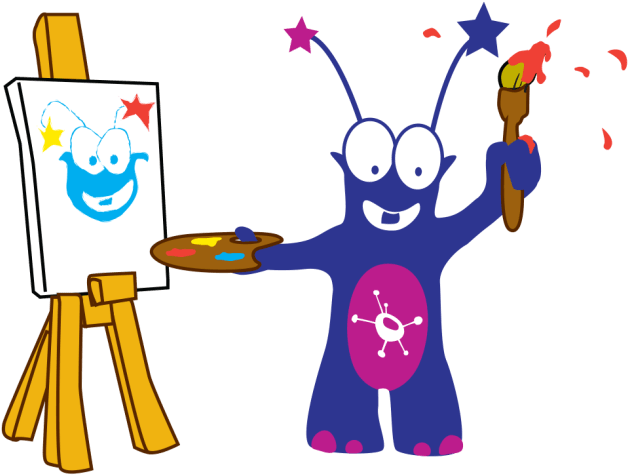 Messy Play Alert * We Do Provide Aprons And Use 'relatively' - Art (640x478)