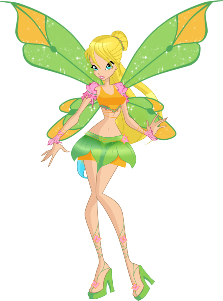 Tinkerbell Clipart Rain 9 Graduation Cap - Winx Club Liria Sophix (760x1024)
