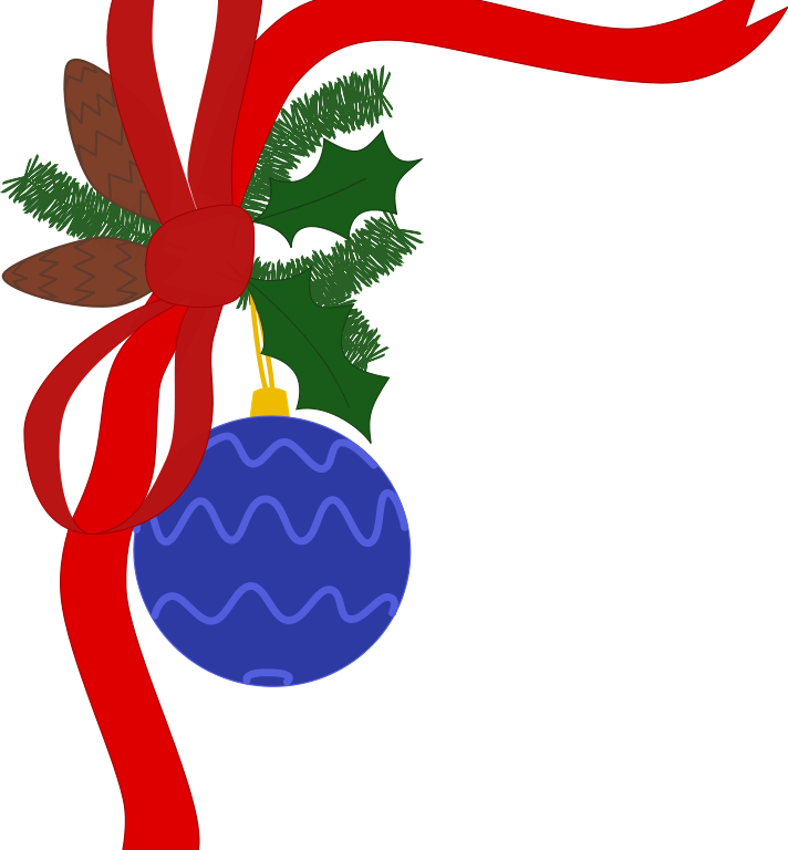 Black And White Download Christmas Basketball Clipart - Christmas Ornaments Transparent Background (712x768)