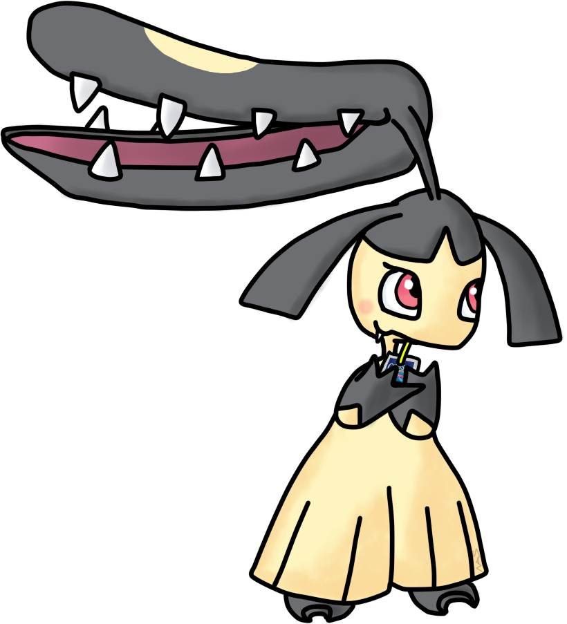 Clipart Transparent Stock Mawile Drinking Capri Sun - Drawing (820x903)