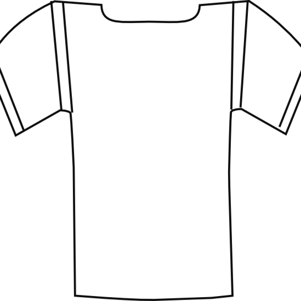 Football Jersey Clipart Football Jersey Clipart 26546 - Blank Football Jersey Clipart (1024x1024)