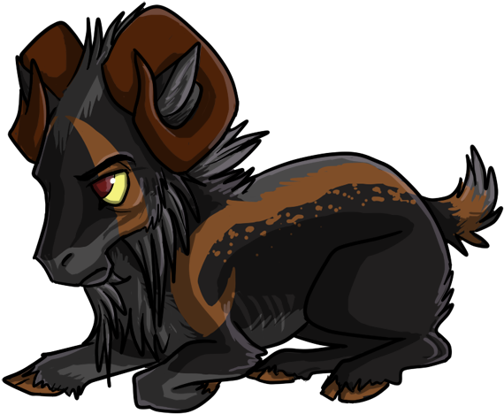Image - Chibi Goat (600x491)
