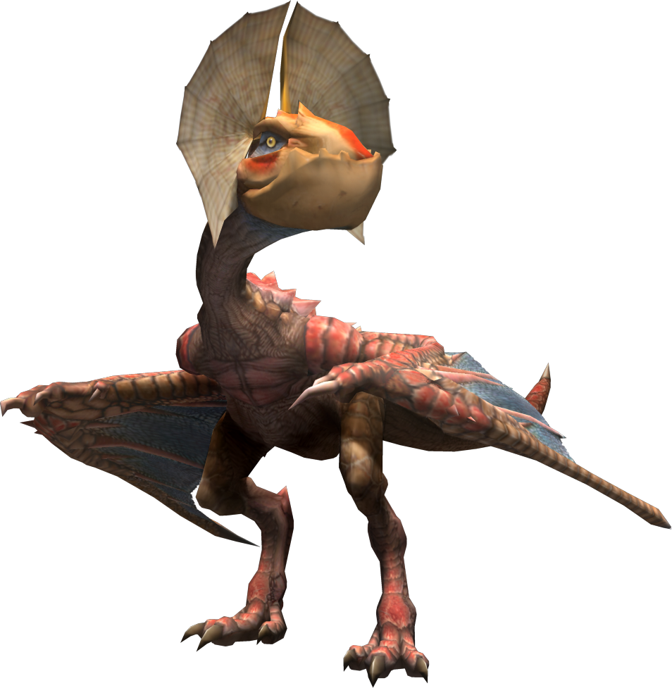 Monster Hunter Yian Kut Ku (954x977)