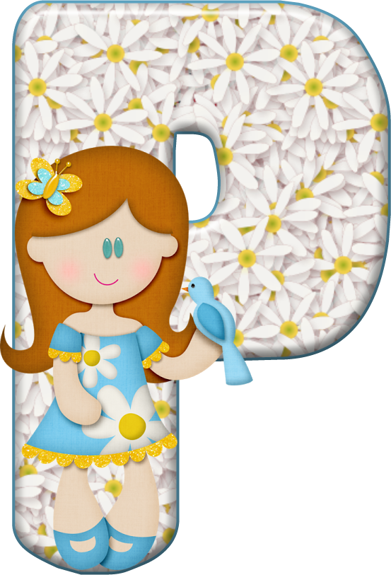 *✿**✿*p*✿**✿* - Alphabet (553x813)
