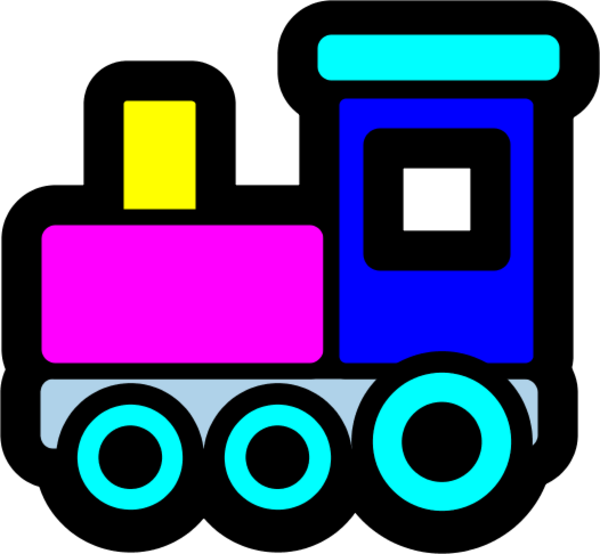 Free Download Train Clipart Train Clip Art - Train (600x554)