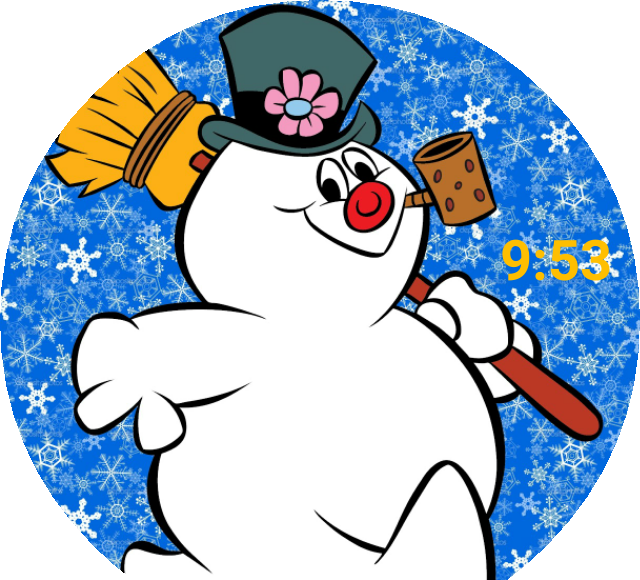 Frosty The Snowman Png - Frosty The Snowman Png (640x580)