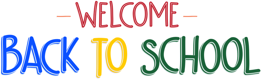 Welcome Back Information - First Day Of School Welcome Back (1060x328)