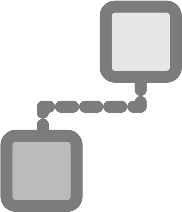 Computer Icons Download Computer Network Netwerkverbinding - Connection Clipart (750x750)