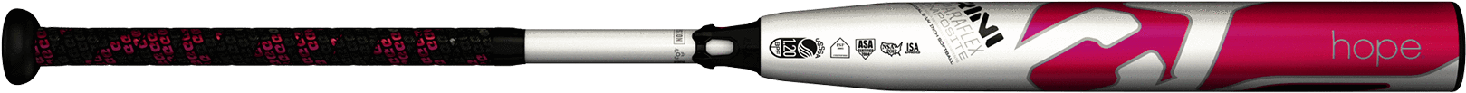 Fastpitch Bats Free Shipping - Demarini 2018 Cfx Hope Fastpitch Softball Bat (2000x560)