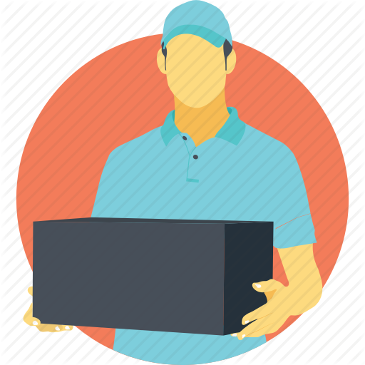 Last Mile Delivery - Courier Boy (512x512)