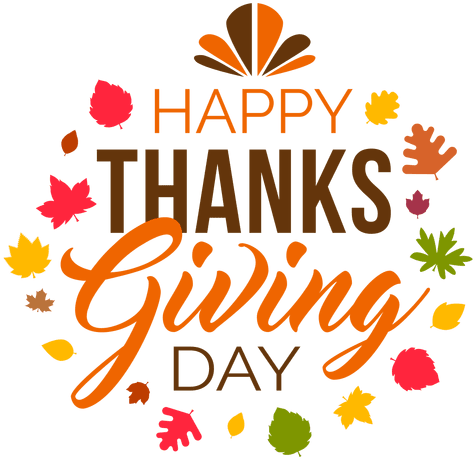 Clip Art Images - Happy Thanksgiving Day 2018 (512x512)