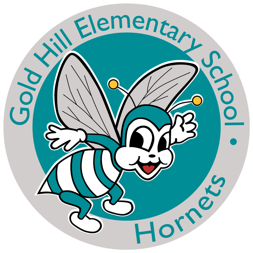 Gold Hill Elementary School - Gold Hill Elementary School Mascot (900x900)