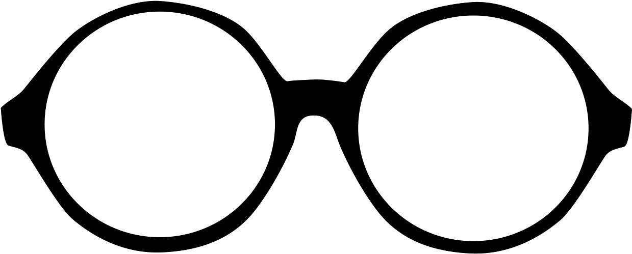 Vector Freeuse Stock Independent Thinking - Glasses Brushes Photoshop Free (1388x587)