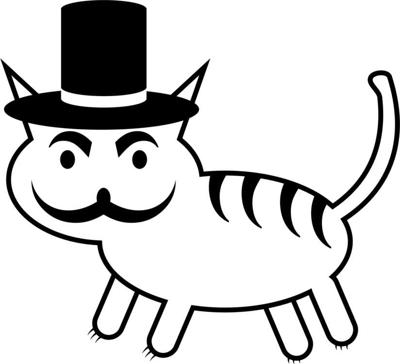 All Photo Png Clipart - Cat (824x750)