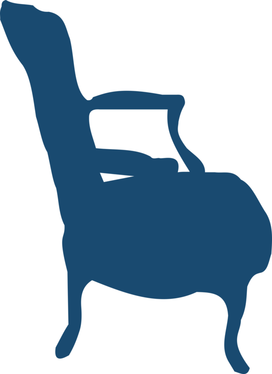 All Photo Png Clipart - Silhouette Armchair (545x750)