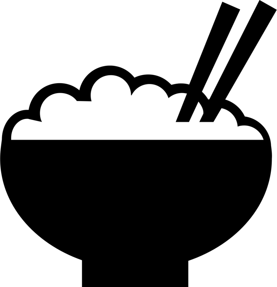 Rice Icon Png Clipart Chinese Cuisine Japanese Cuisine - Rice Icon Png (900x934)