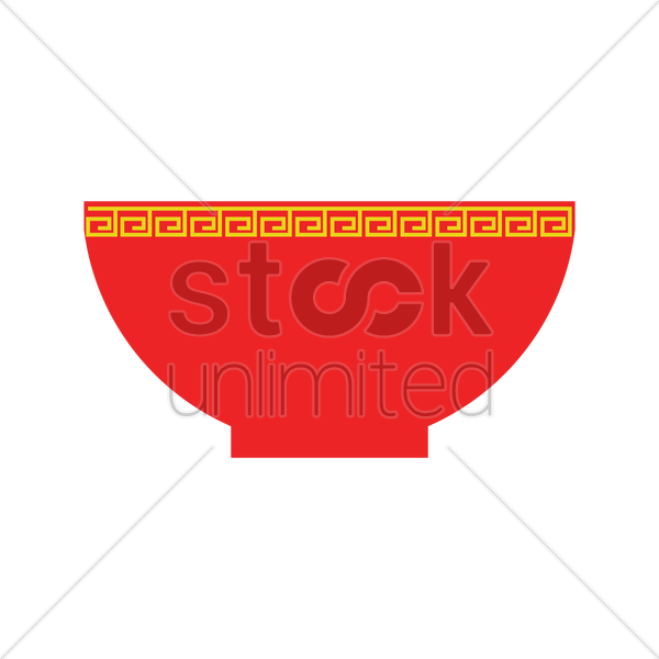 Chinese Bowl Clipart Clip Art - Chinese Bowl Clipart (600x600)