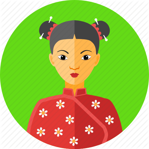 Chinese Woman Icon Clipart China Computer Icons Clip - Illustration (512x512)