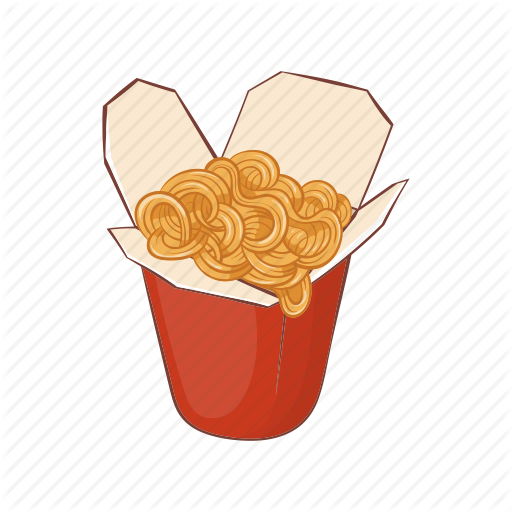 Fideos Chinos Dibujo Clipart Chinese Noodles Pasta - Imagenes De Fideos Animadas (512x512)