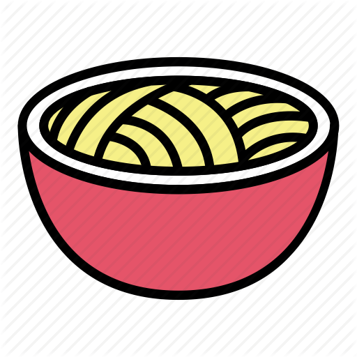Transparent Ramen Clipart Ramen Chinese Cuisine Clip - Icon Mie (512x512)