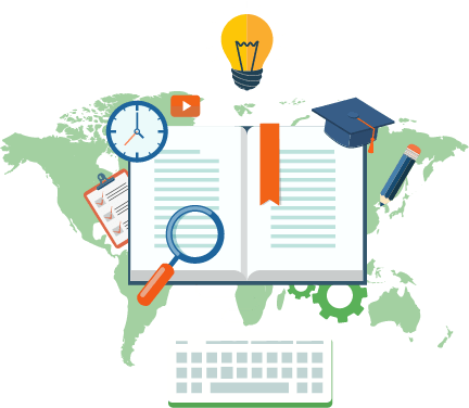 Order Essay Writing Today - World Map (432x376)