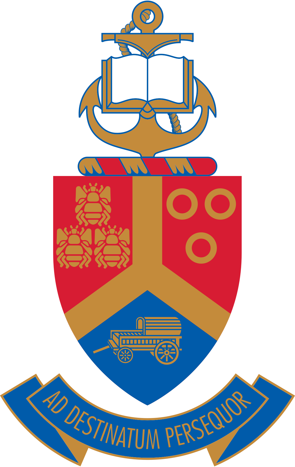 Essay Grow More Trees In School - University Of Pretoria Logo (1200x1897)
