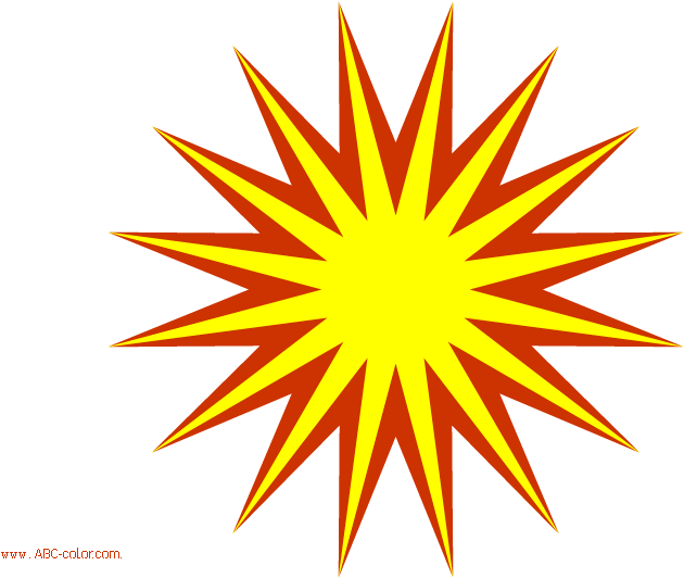 Download Bitmap Clipart Sun Star - Sccadvasa Logo (822x567)