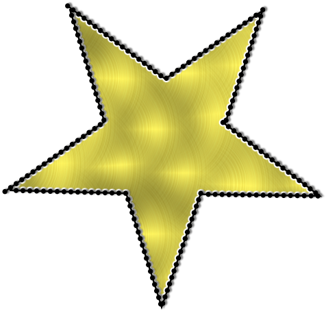 Lacarolita Retro Chick Star 1 Retro, Star Clipart, - Decal (500x500)