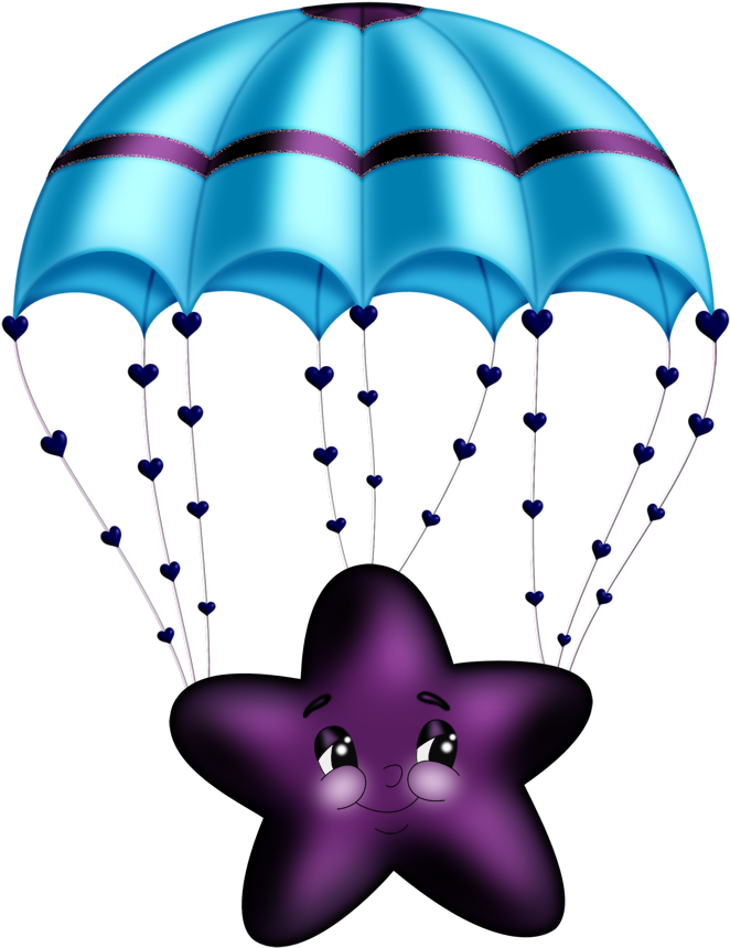 Cute Moon And Stars Clipart (715x900)