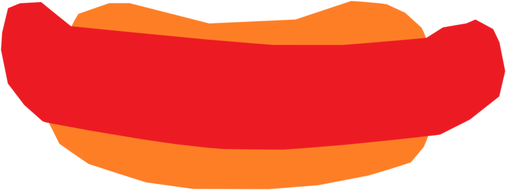 Hot Dog Bun Dachshund Hamburger Fast Food - Hot Dog (765x340)