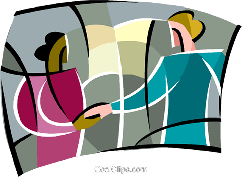 Business Meetings Royalty Free Vector Clip Art Illustration - Business Meetings Royalty Free Vector Clip Art Illustration (480x351)