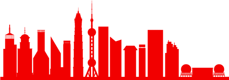 International Business Etiquette In Select Countries - 上海 城市 天际 线 矢量 (740x279)