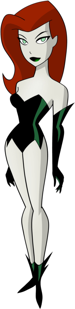 Storm Clipart Mechanical Weathering - Poison Ivy Original Cartoon (667x1198)