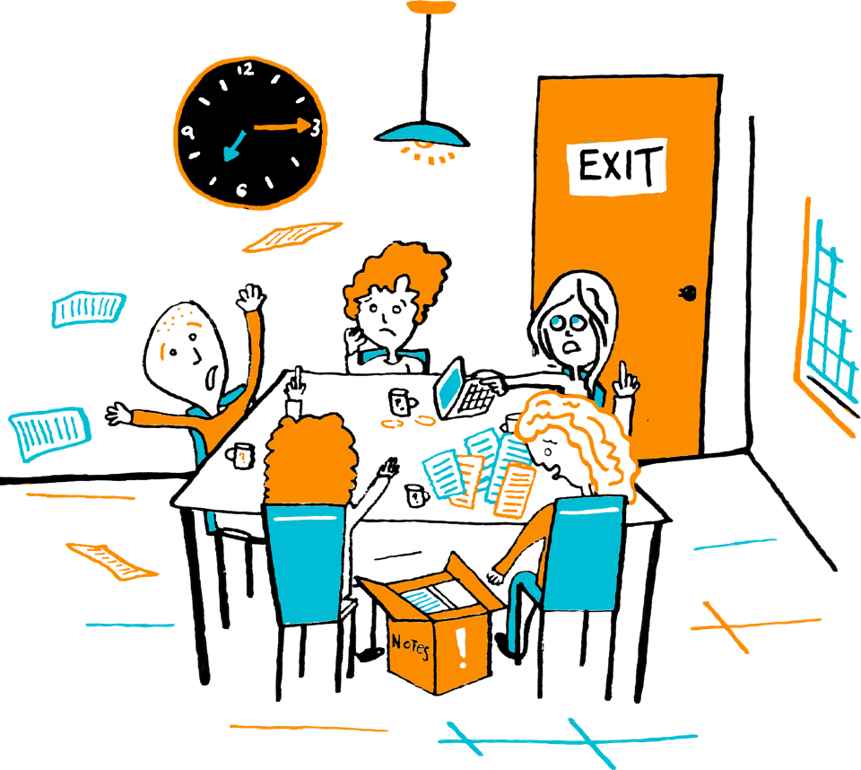 Banner Conclusion Clipart Decision Making - Loomio (960x858)