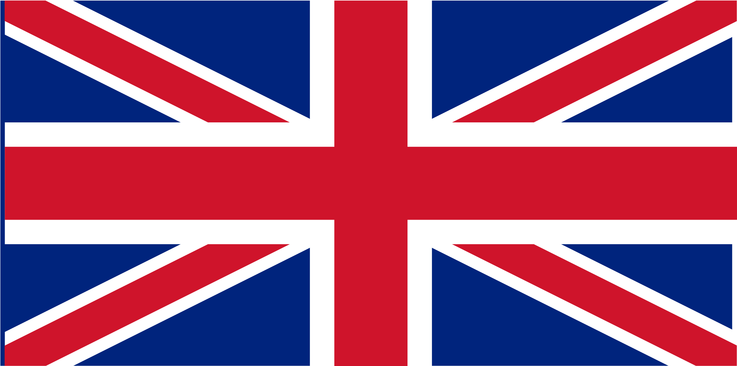 British-flag - Great Britain Flag Hd (2594x1437)