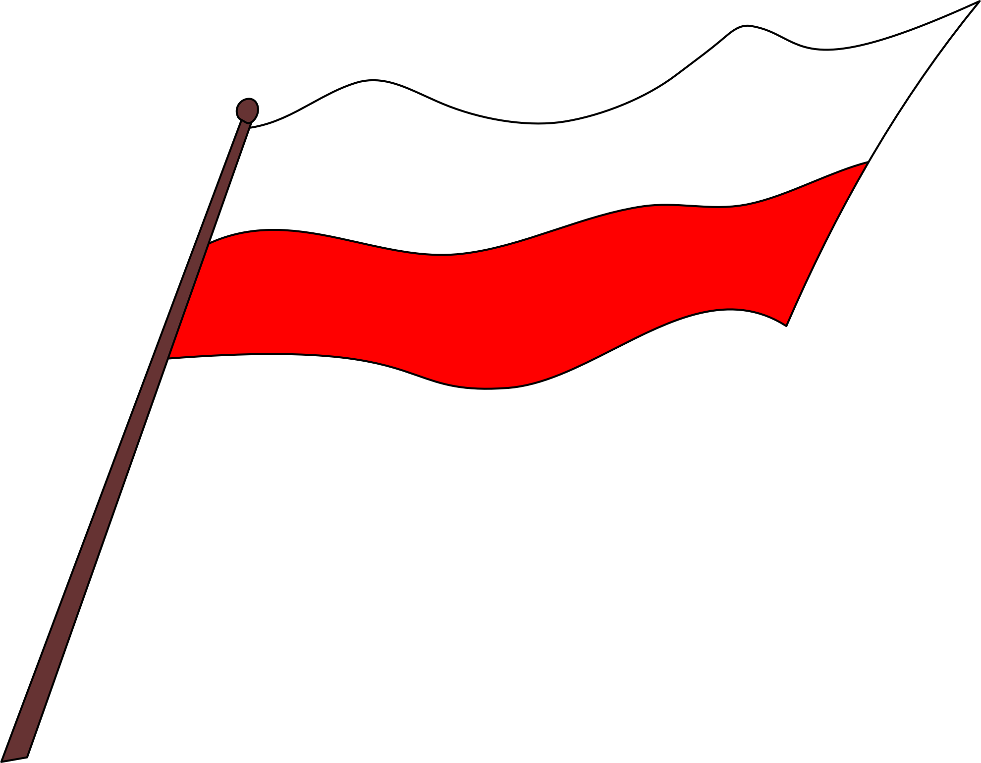 Flag Of Poland National Colours 03-120 Technical Standard - Flaga Polski Clipart (1980x1540)